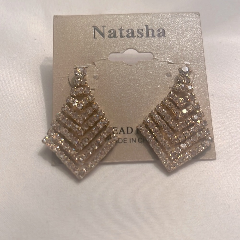 Natasha Chevron Earrings